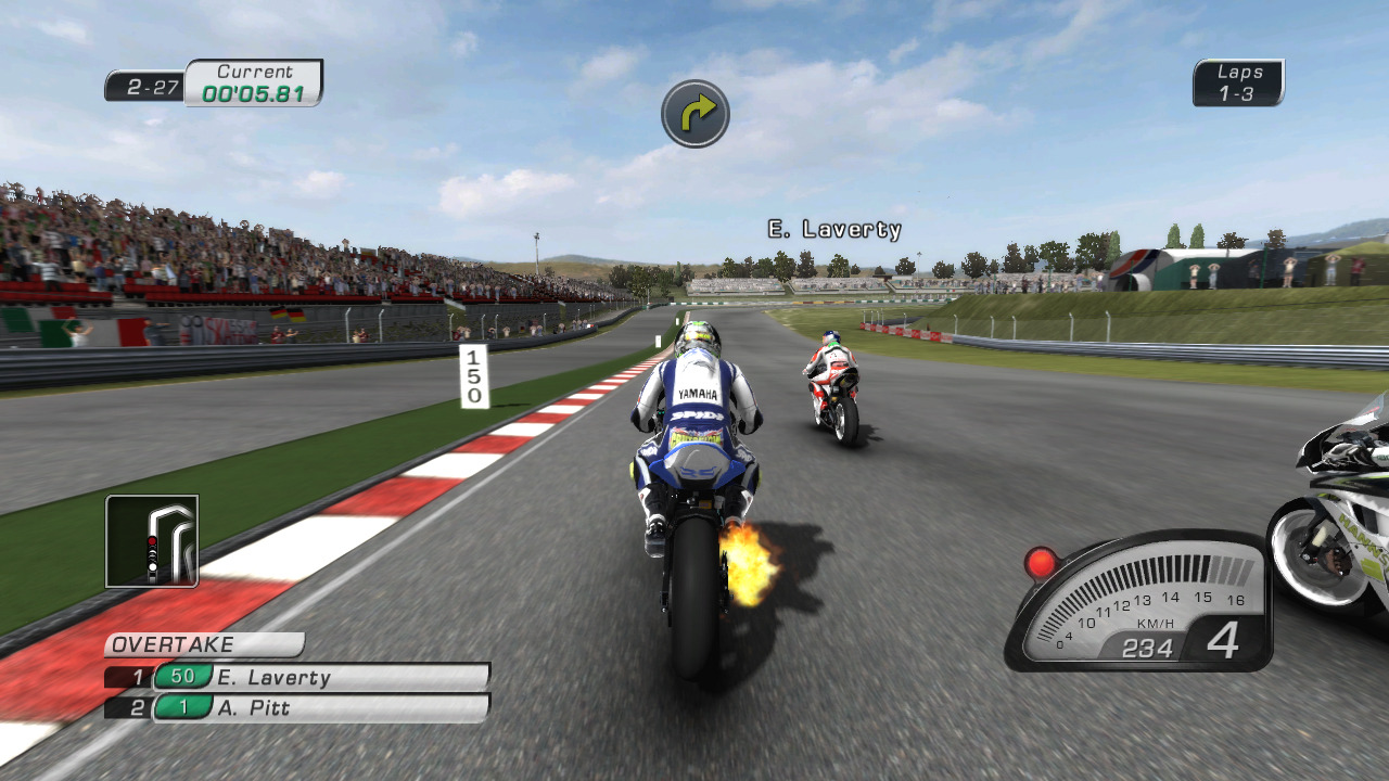 Pantallazo de SBK X: Superbike World Championship para PC