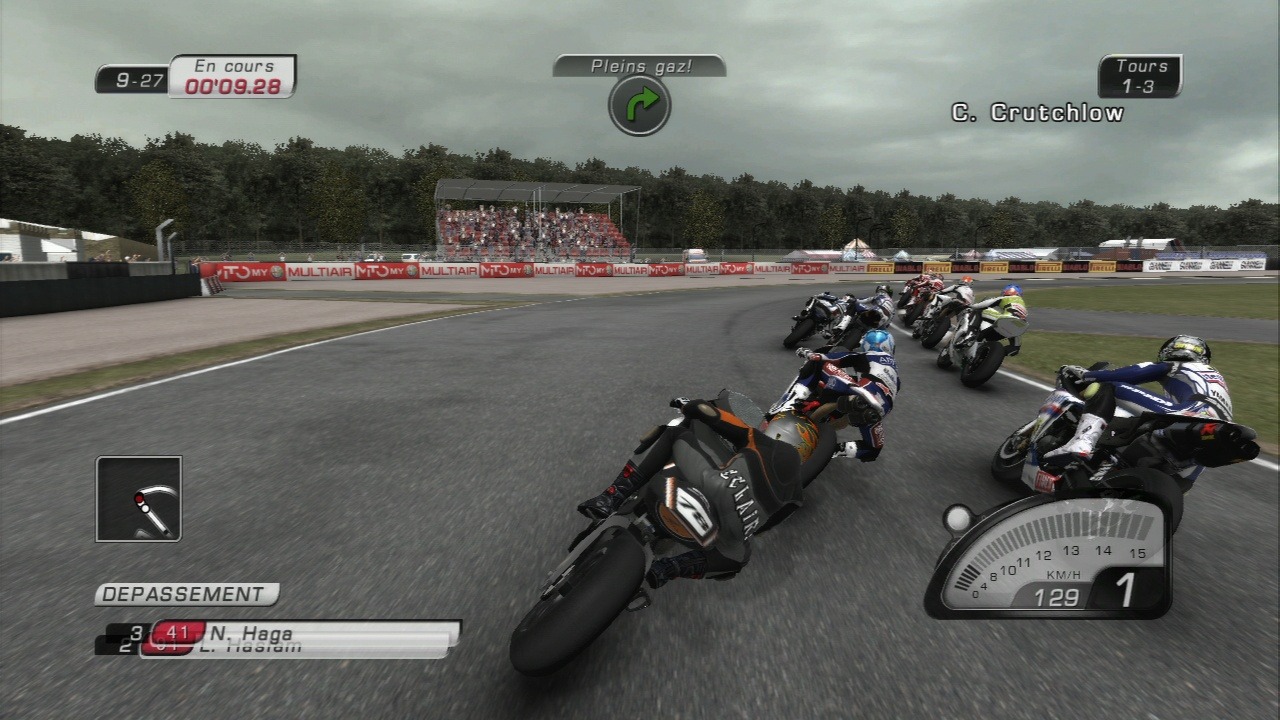 Pantallazo de SBK X: Superbike World Championship para PlayStation 3