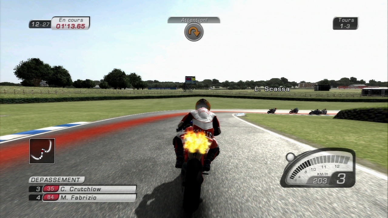 Pantallazo de SBK X: Superbike World Championship para PlayStation 3