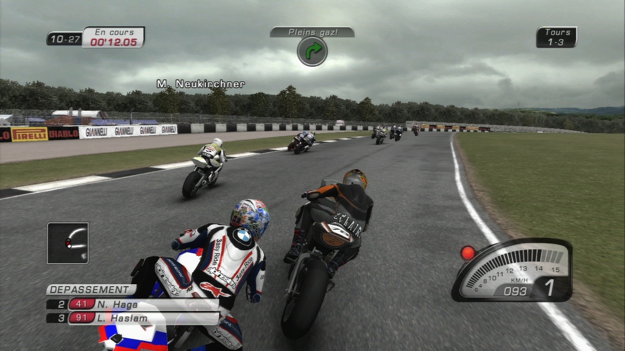 Pantallazo de SBK X: Superbike World Championship para PlayStation 3