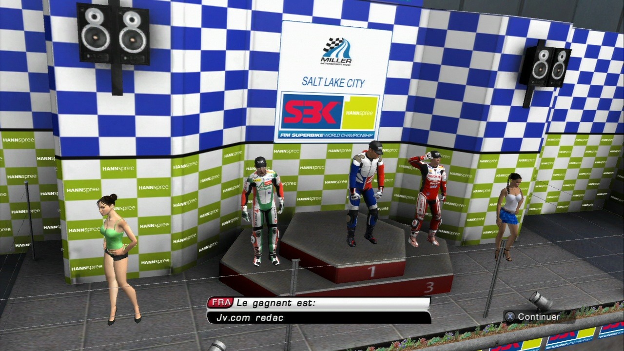 Pantallazo de SBK X: Superbike World Championship para PlayStation 3