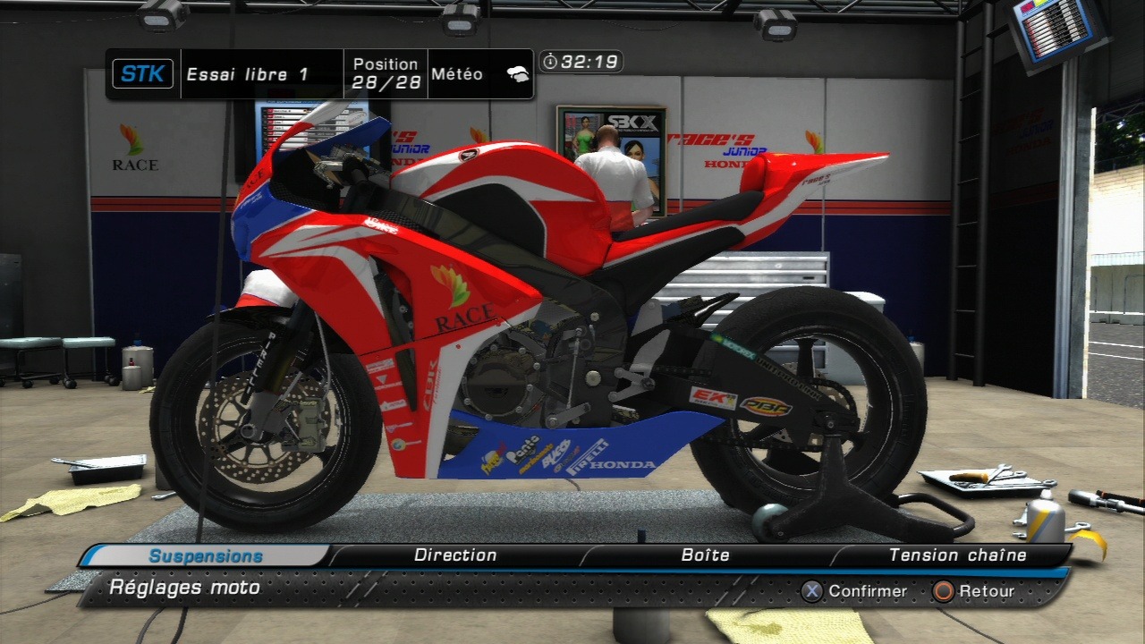 Pantallazo de SBK X: Superbike World Championship para PlayStation 3