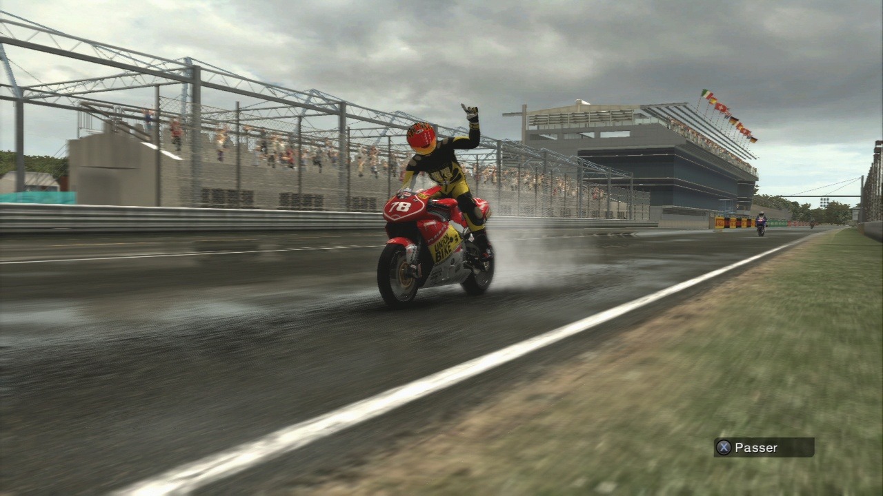 Pantallazo de SBK X: Superbike World Championship para PlayStation 3