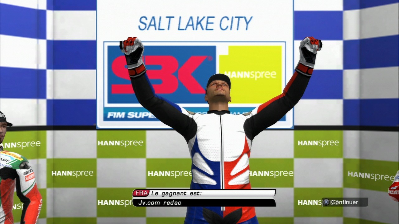 Pantallazo de SBK X: Superbike World Championship para PlayStation 3