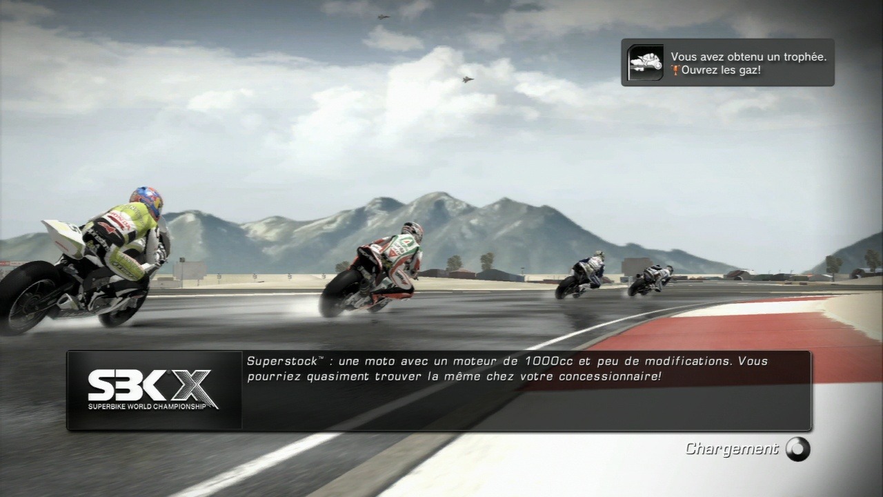 Pantallazo de SBK X: Superbike World Championship para PlayStation 3