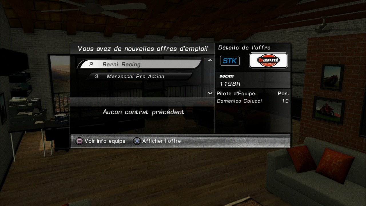 Pantallazo de SBK X: Superbike World Championship para PlayStation 3