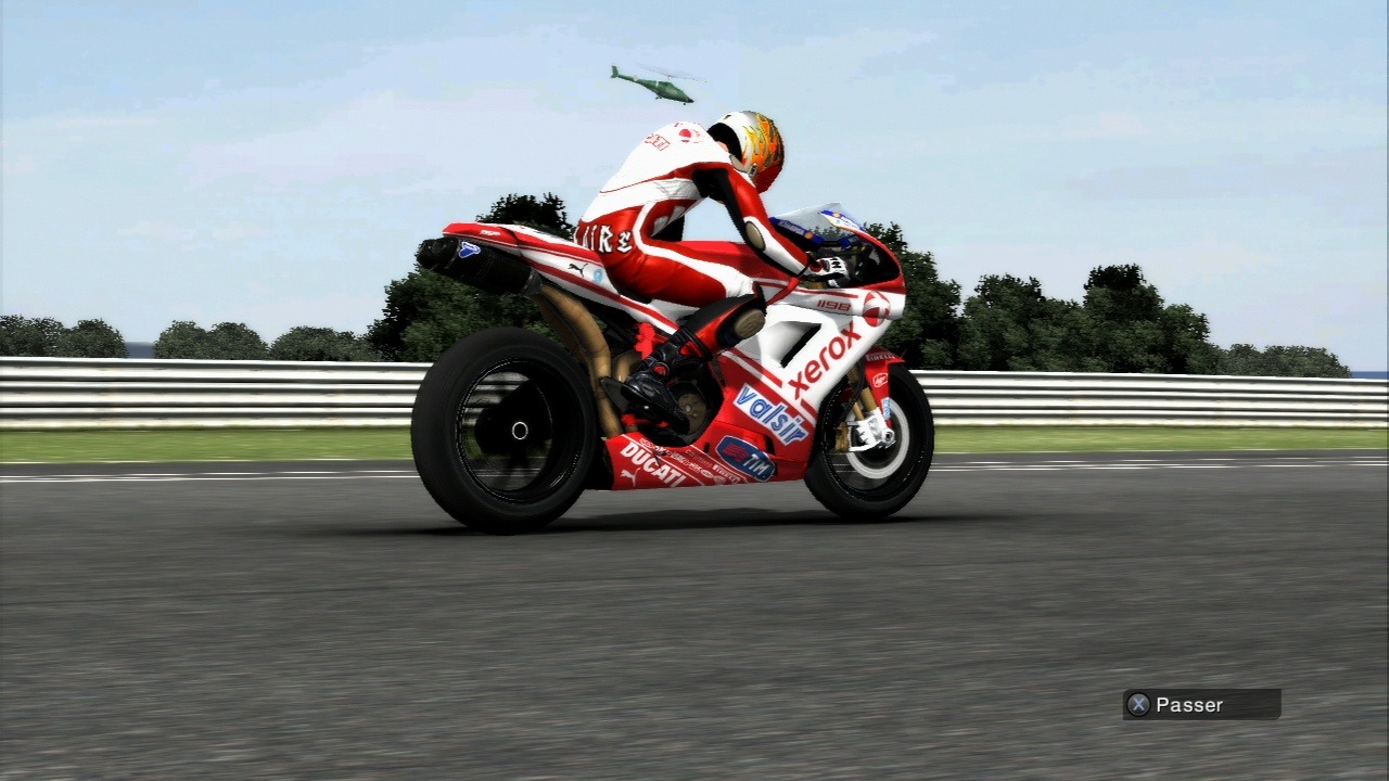 Pantallazo de SBK X: Superbike World Championship para PlayStation 3