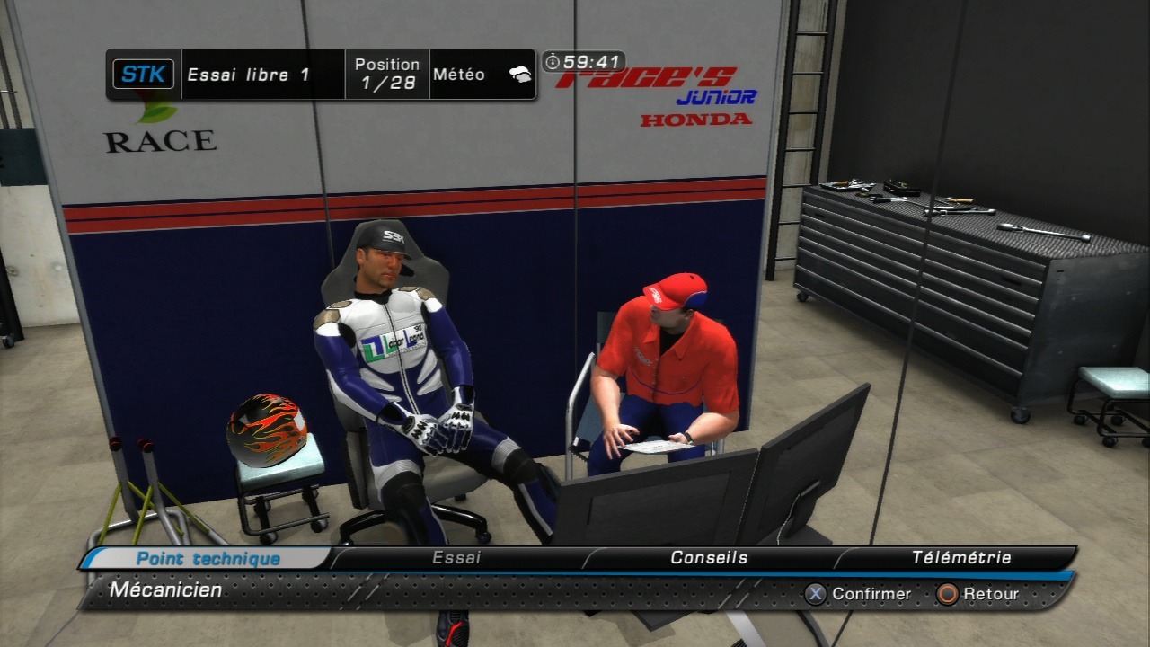 Pantallazo de SBK X: Superbike World Championship para PlayStation 3