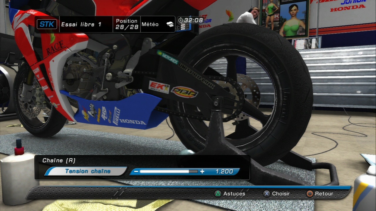Pantallazo de SBK X: Superbike World Championship para PlayStation 3