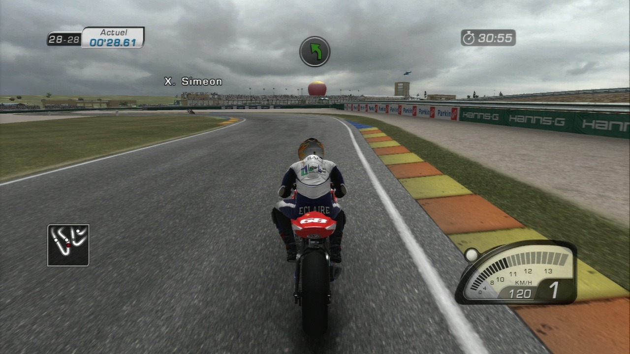 Pantallazo de SBK X: Superbike World Championship para PlayStation 3