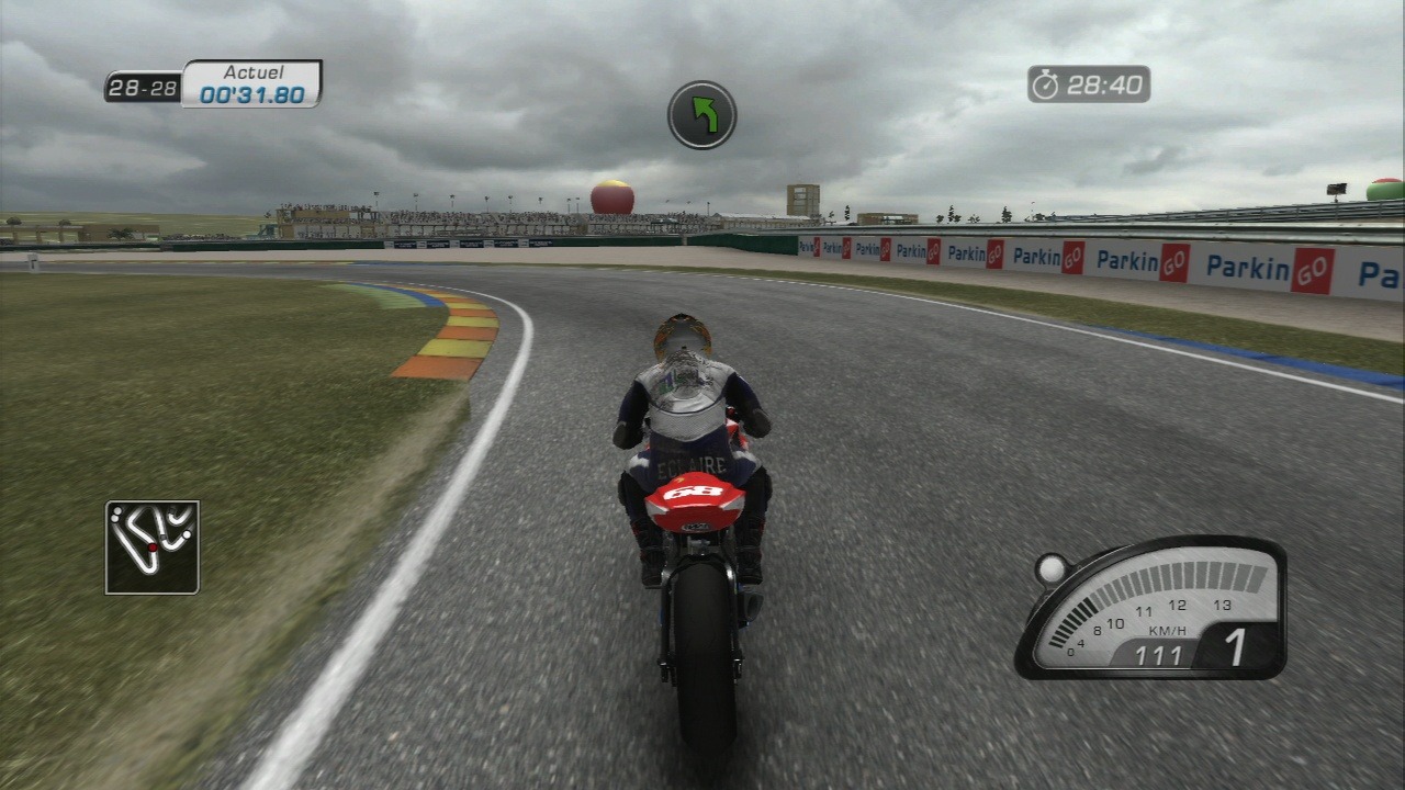 Pantallazo de SBK X: Superbike World Championship para PlayStation 3