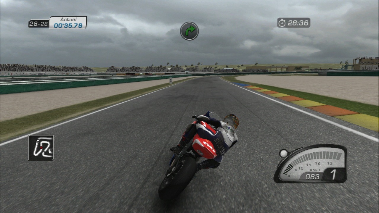 Pantallazo de SBK X: Superbike World Championship para PlayStation 3
