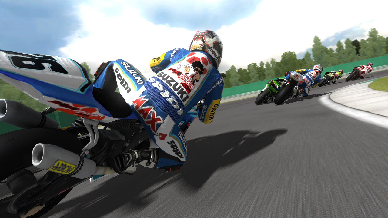 Pantallazo de SBK-08 Superbike World Championship para PlayStation 2