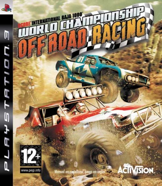 Caratula de SCORE International Baja 1000 World Championship Off Road Racing para PlayStation 3