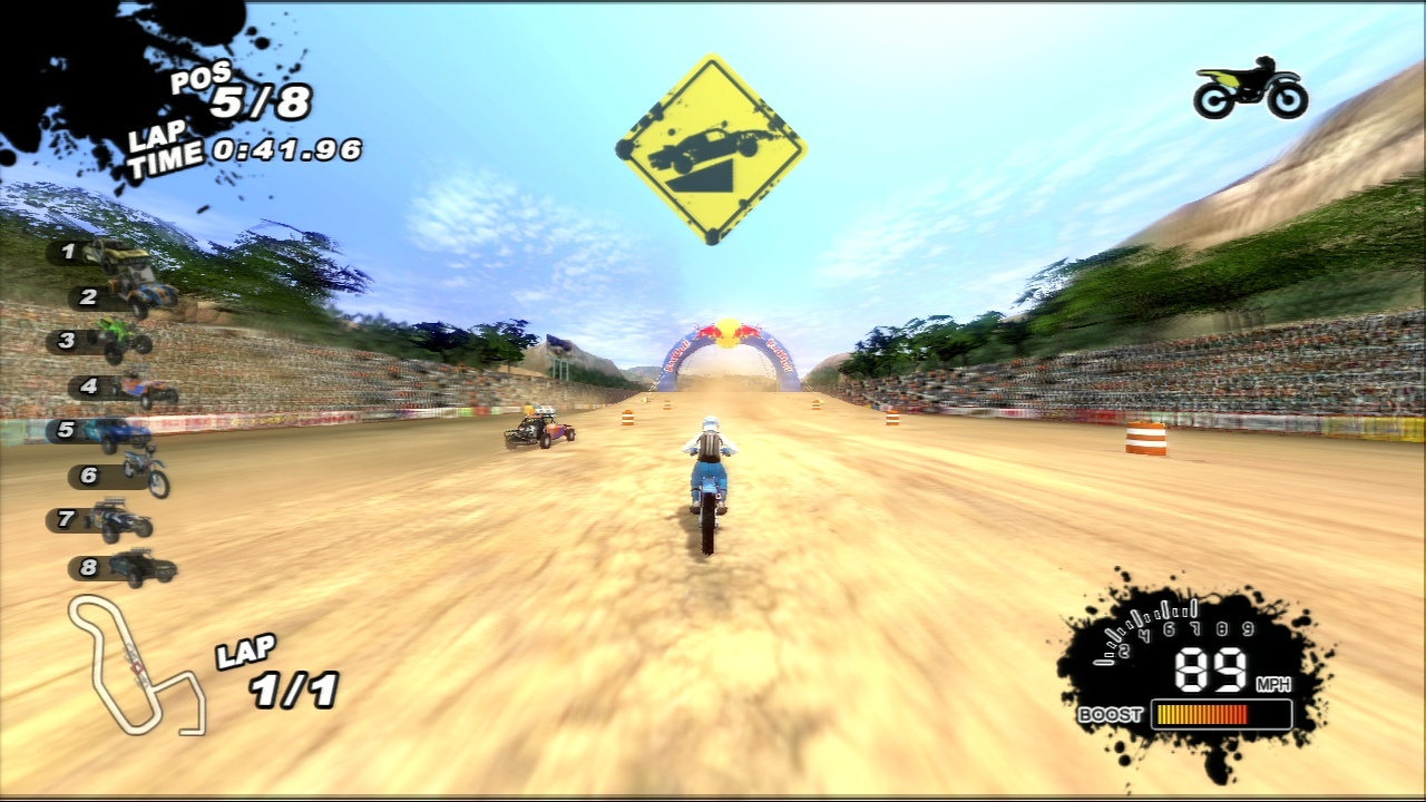 Pantallazo de SCORE International Baja 1000 World Championship Off Road Racing para PlayStation 3