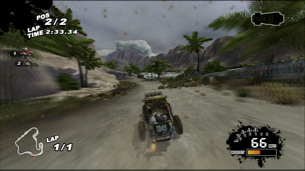 Pantallazo de SCORE International Baja 1000 World Championship Off Road Racing para PlayStation 3