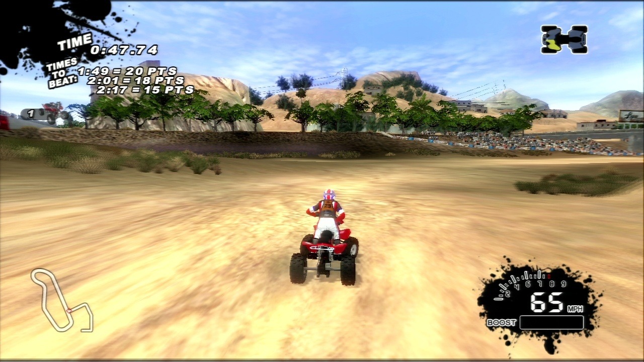 Pantallazo de SCORE International Baja 1000 World Championship Off Road Racing para PlayStation 3