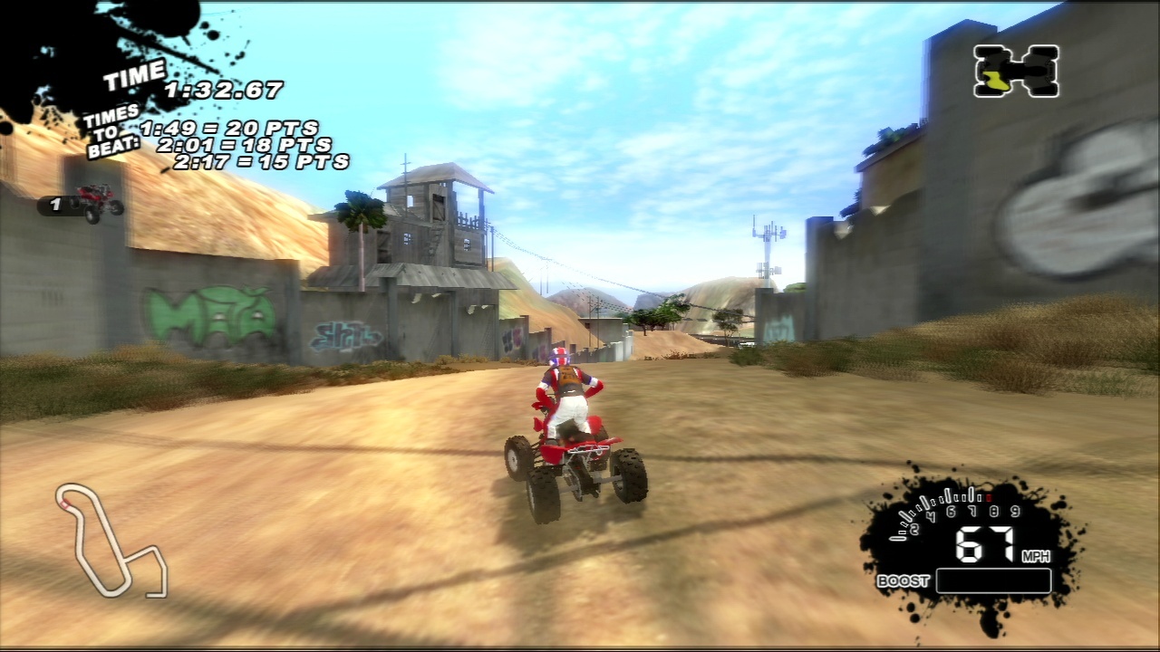 Pantallazo de SCORE International Baja 1000 World Championship Off Road Racing para PlayStation 3