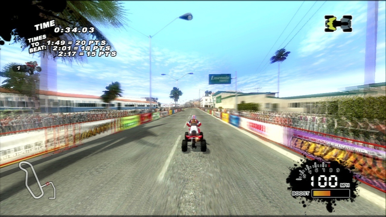 Pantallazo de SCORE International Baja 1000 World Championship Off Road Racing para PlayStation 3
