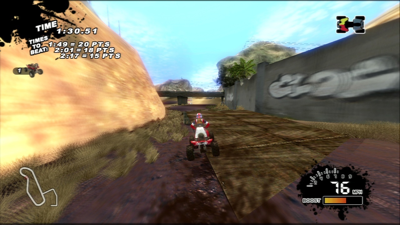 Pantallazo de SCORE International Baja 1000 World Championship Off Road Racing para PlayStation 3