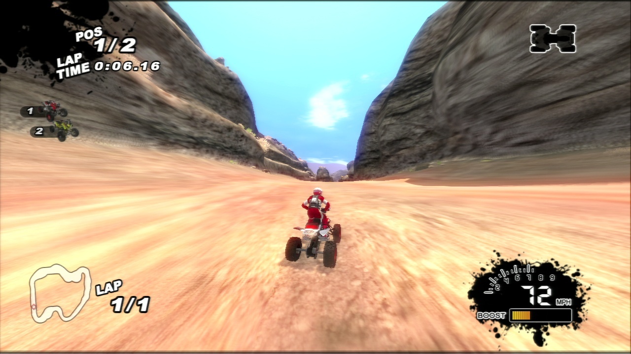 Pantallazo de SCORE International Baja 1000 World Championship Off Road Racing para PlayStation 3