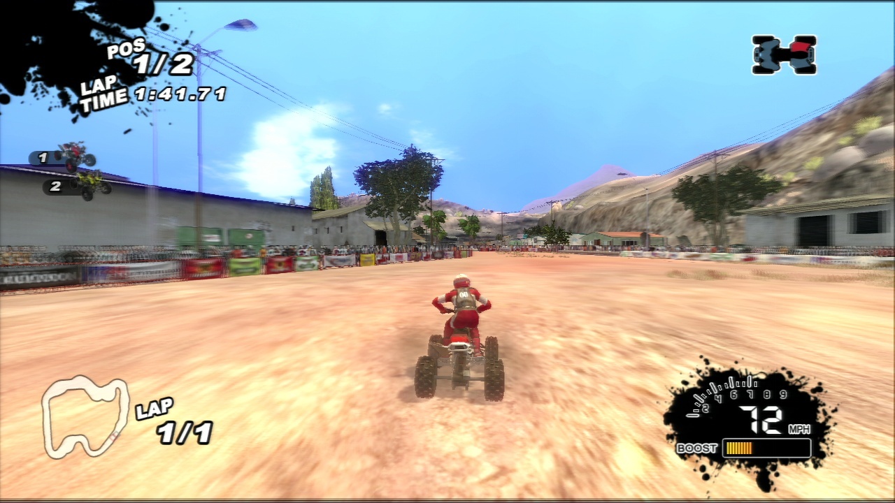 Pantallazo de SCORE International Baja 1000 World Championship Off Road Racing para PlayStation 3