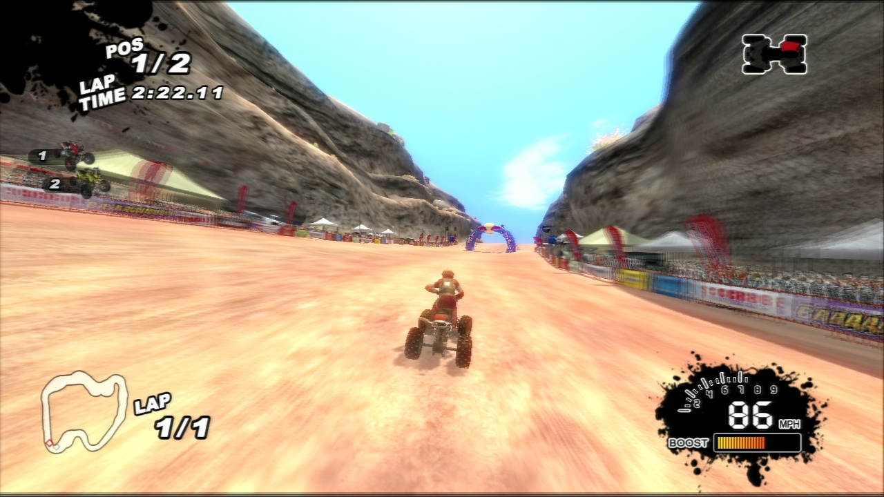 Pantallazo de SCORE International Baja 1000 World Championship Off Road Racing para PlayStation 3
