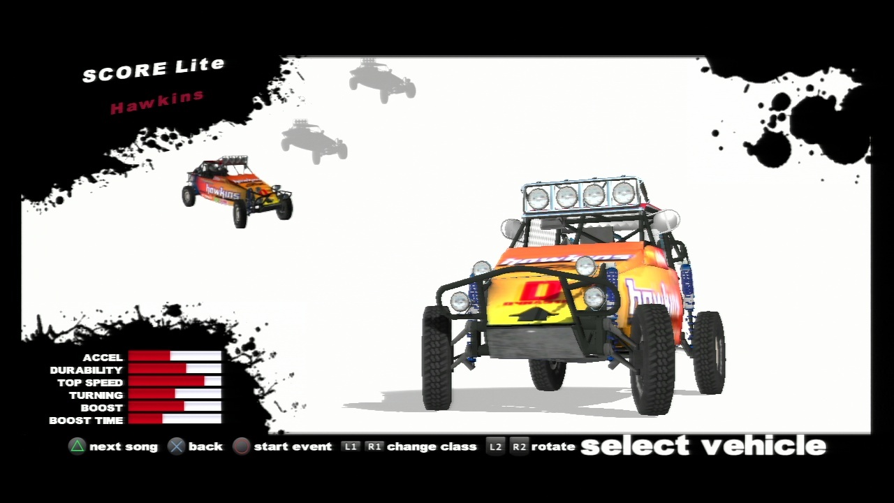 Pantallazo de SCORE International Baja 1000 World Championship Off Road Racing para PlayStation 3