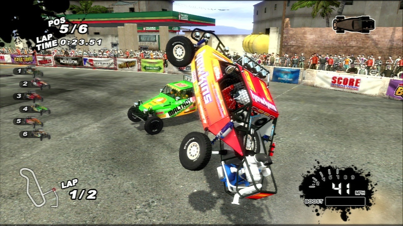 Pantallazo de SCORE International Baja 1000 World Championship Off Road Racing para PlayStation 3