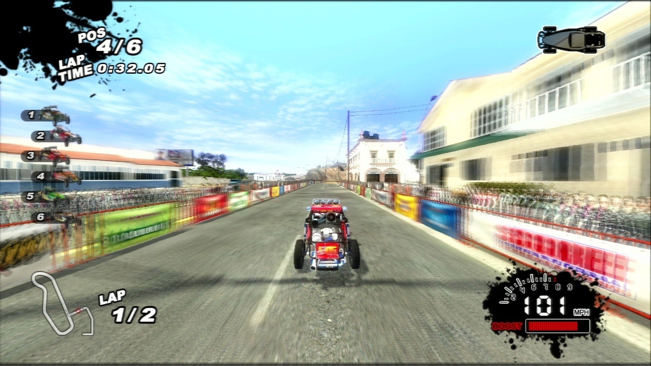 Pantallazo de SCORE International Baja 1000 World Championship Off Road Racing para PlayStation 3