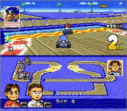 Pantallazo de SD F1 Grand Prix (Japonés) para Super Nintendo