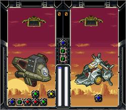 Pantallazo de SD Gundam: Power Formation Puzzle (Japonés) para Super Nintendo