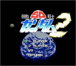 Pantallazo de SD Gundam 2 (Japonés) para Super Nintendo
