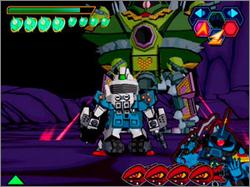 Pantallazo de SD Gundam Force: Showdown! para PlayStation 2