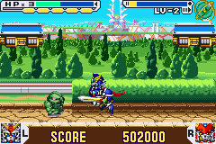 Pantallazo de SD Gundam Force (Japonés) para Game Boy Advance