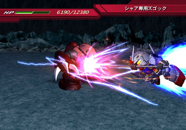 Pantallazo de SD Gundam G Generation Wars para PlayStation 2