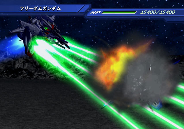 Pantallazo de SD Gundam G Generation Wars para PlayStation 2