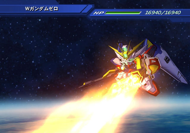 Pantallazo de SD Gundam G Generation Wars para PlayStation 2
