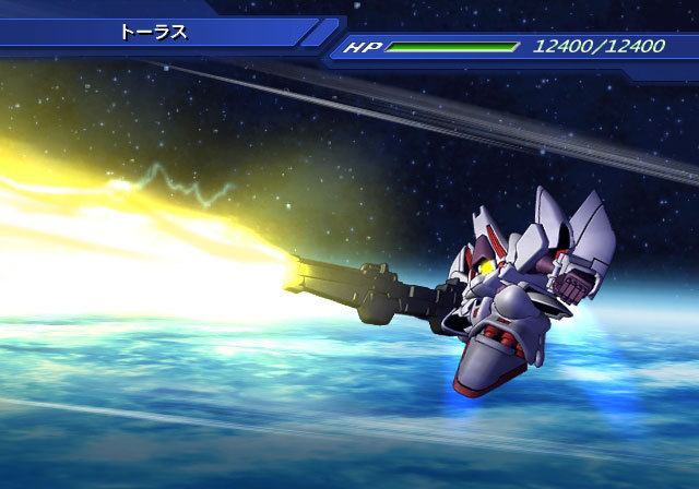 Pantallazo de SD Gundam G Generation Wars para PlayStation 2