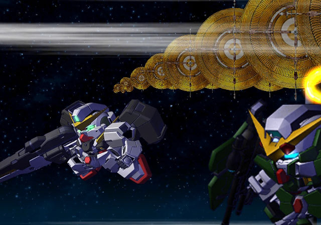 Pantallazo de SD Gundam G Generation Wars para PlayStation 2