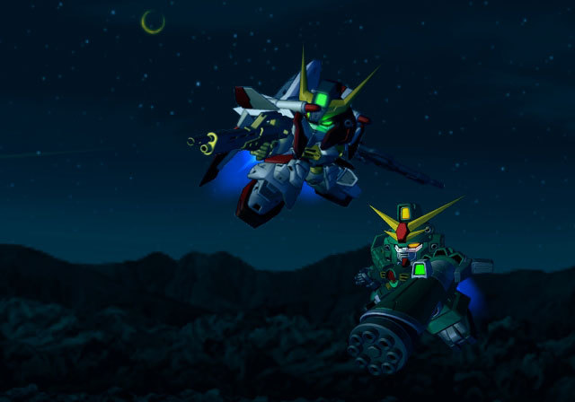 Pantallazo de SD Gundam G Generation Wars para Wii