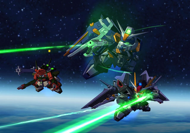 Pantallazo de SD Gundam G Generation Wars para Wii