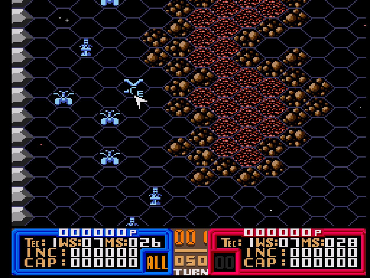 Pantallazo de SD Gundam GX (Japonés) para Super Nintendo