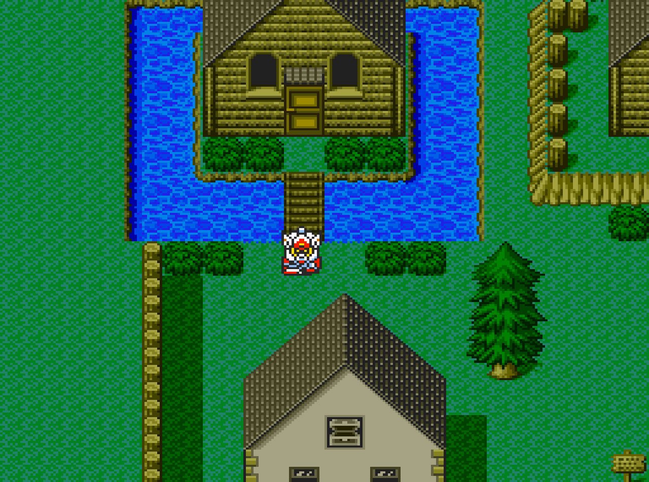 Pantallazo de SD Gundam Gaiden 2: Entaku no Kishi (Japonés) para Super Nintendo