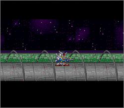 Pantallazo de SD Gundam Generations (A) 1 Nen Sensouki (Japonés) para Super Nintendo