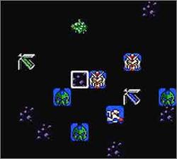 Pantallazo de SD Gundam Winner's History (Japonés) para Gamegear