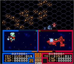 Pantallazo de SD Gundam X: Super Gatchapon World (Japonés) para Super Nintendo