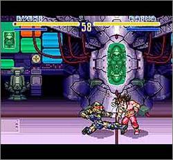Pantallazo de SD Hiryu no Ken (Japonés) para Super Nintendo