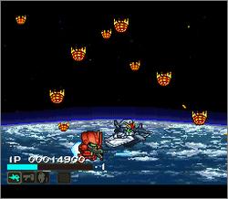Pantallazo de SD Kidou Senshi Gundam 2 (Japonés) para Super Nintendo