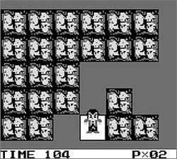 Pantallazo de SD Lupin III Kinko Yaburi Daisakusen para Game Boy